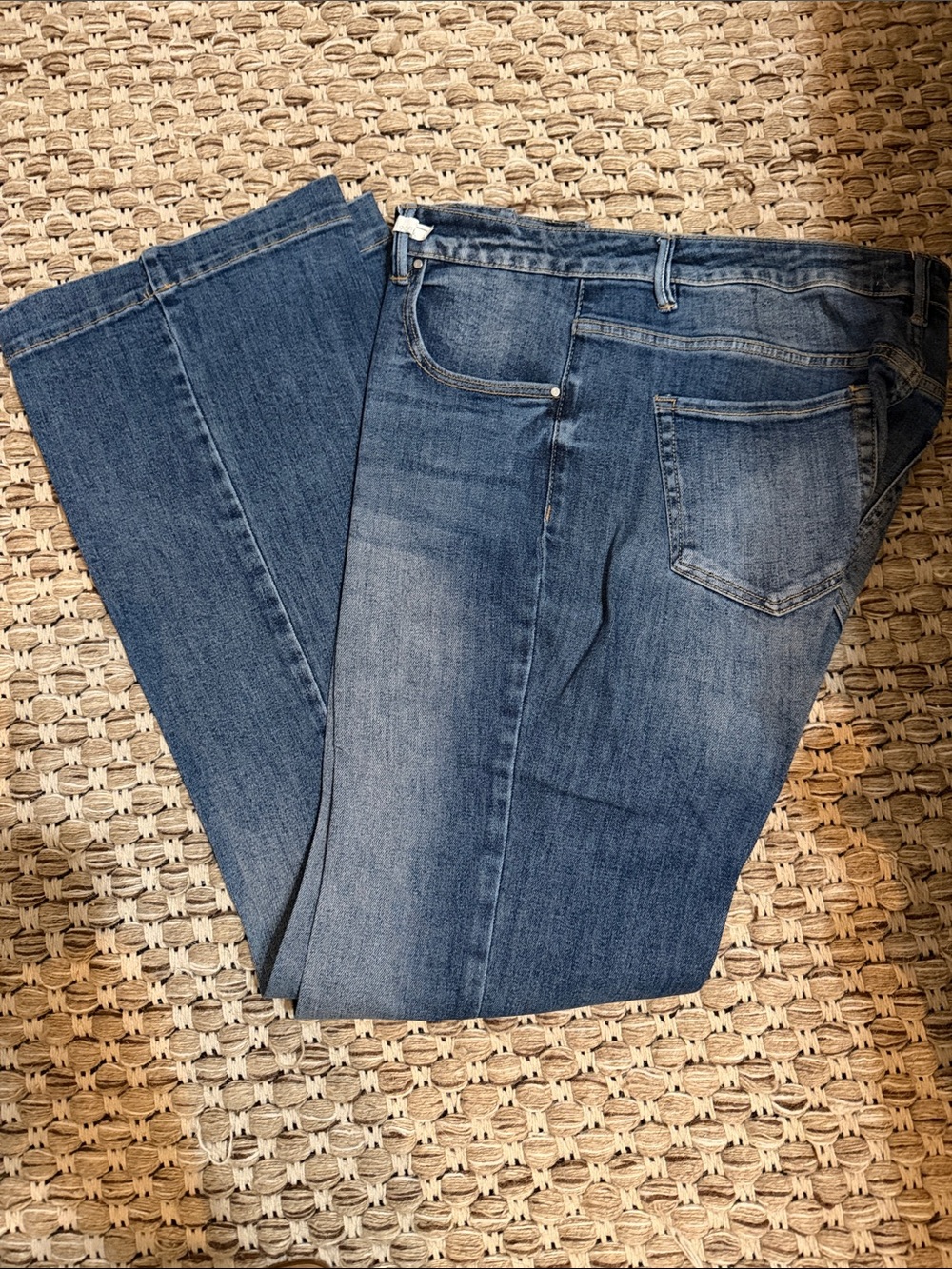 Women's Boot Cut Denim Jeans - Classic Blue